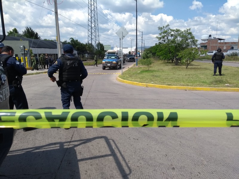 Triple homicidio en Cazadora esquina con Salamanca