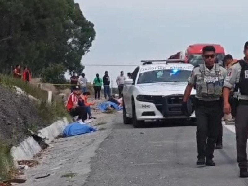 Asesinan a 2 personas en asalto en la Puebla-Orizaba