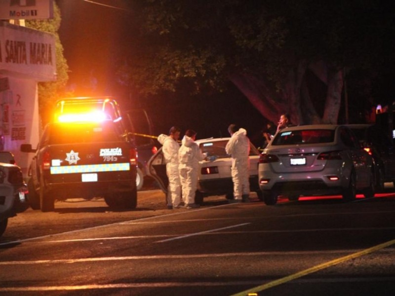 Asesinan a 4 policías de Celaya, Guanajuato