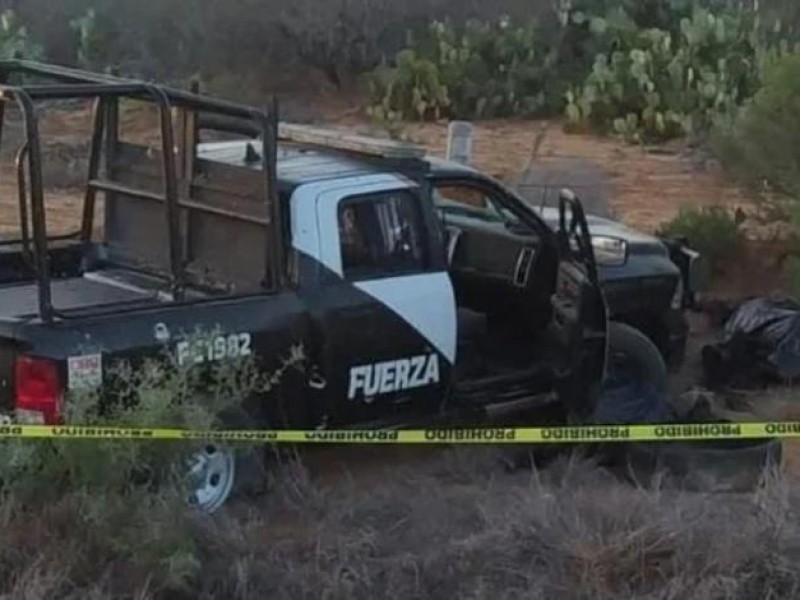 Asesinan a 6 policías en Calera, Zacatecas