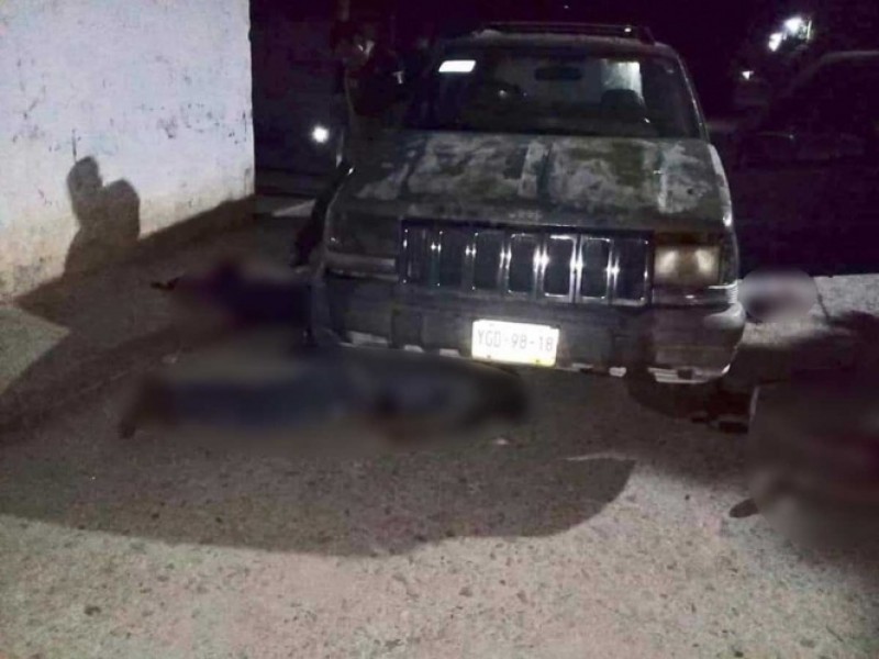 Asesinan a 7 en Petapa, Oaxaca