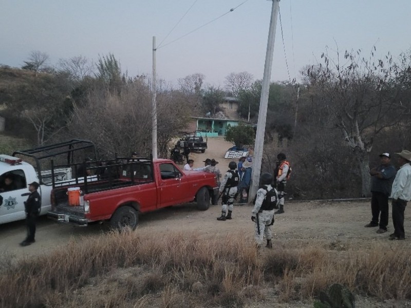 Asesinan a agente de la policía en la Sierra Sur