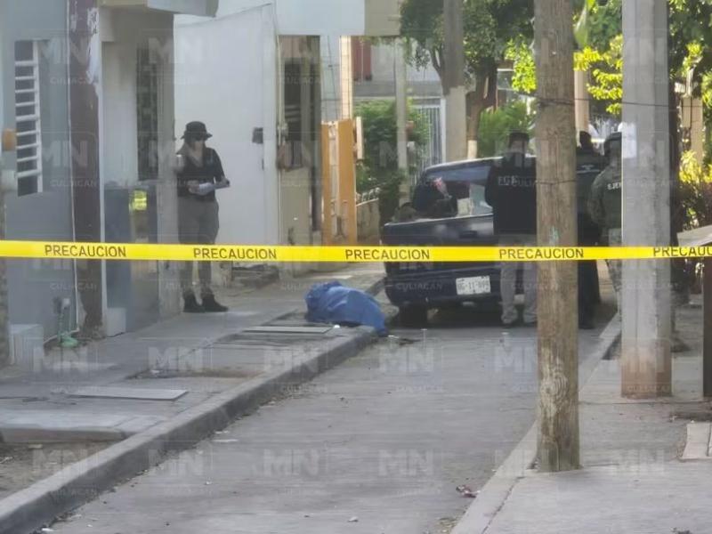 Asesinan a albañil frente a primaria en Infonavit Barrancos