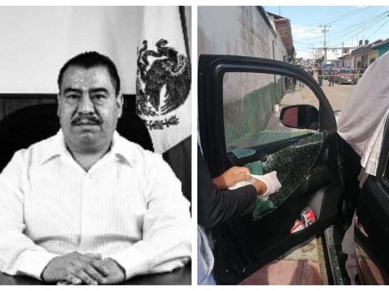 Asesinan a balazos a alcalde de Teopisca en Chiapas