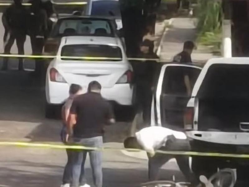 Asesinan a balazos a ciclista en la colonia Lázaro Cárdenas