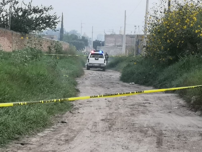 Asesinan a balazos a dos hombres