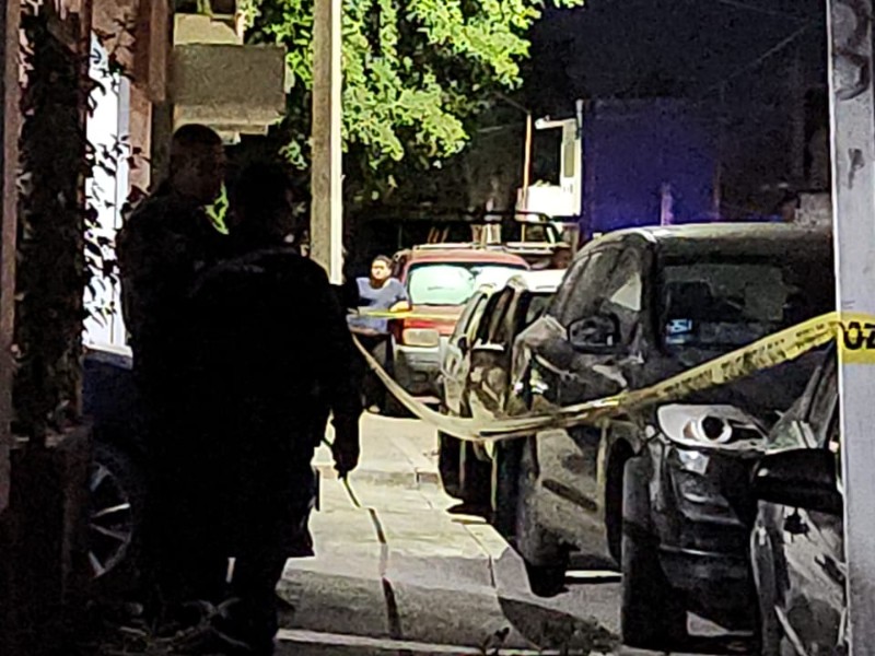Asesinan a balazos a hombre en andadera en la colonia Agustina Ramírez