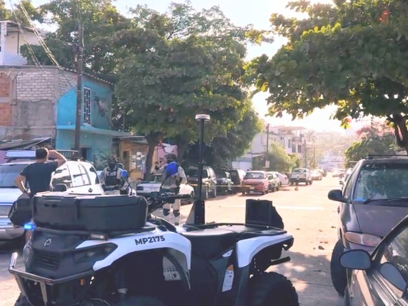 Asesinan a balazos a policía municipal en Acapulco