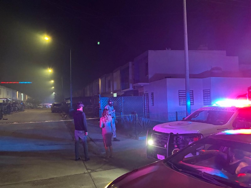Asesinan a balazos a un carrocero en el fraccionamiento San Fermín