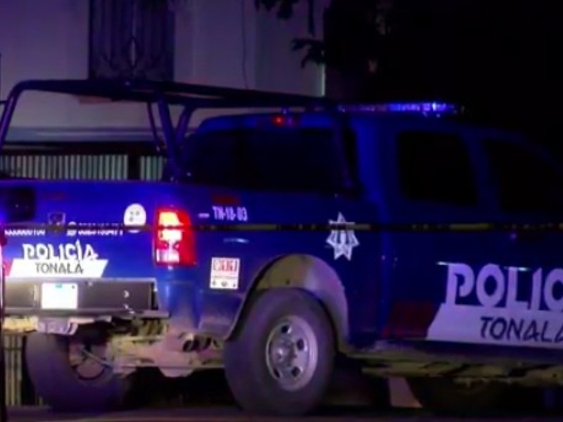 Asesinan a balazos a un hombre afuera de su casa en Tonalá