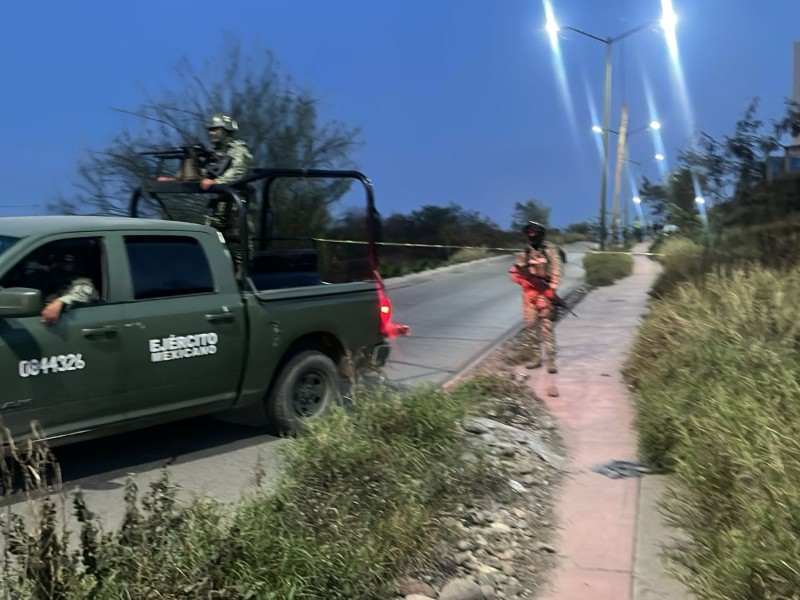 Asesinan a balazos a un hombre en el fraccionamiento San Isidro ...