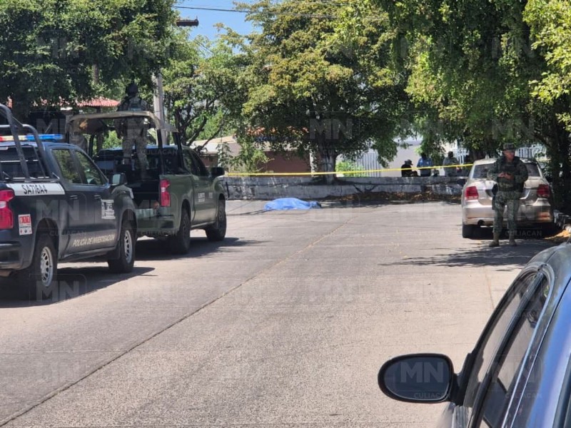 Asesinan a balazos a un hombre en la colonia Periodista | Meganoticias