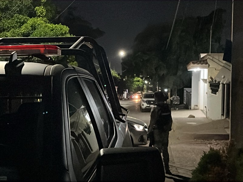 Asesinan a balazos a un hombre en la colonia Rosario Uzarraga