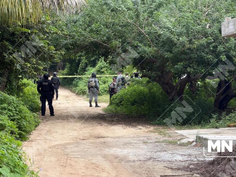 Asesinan a balazos a un hombre en la colonia Vistamar de Zihuatanejo