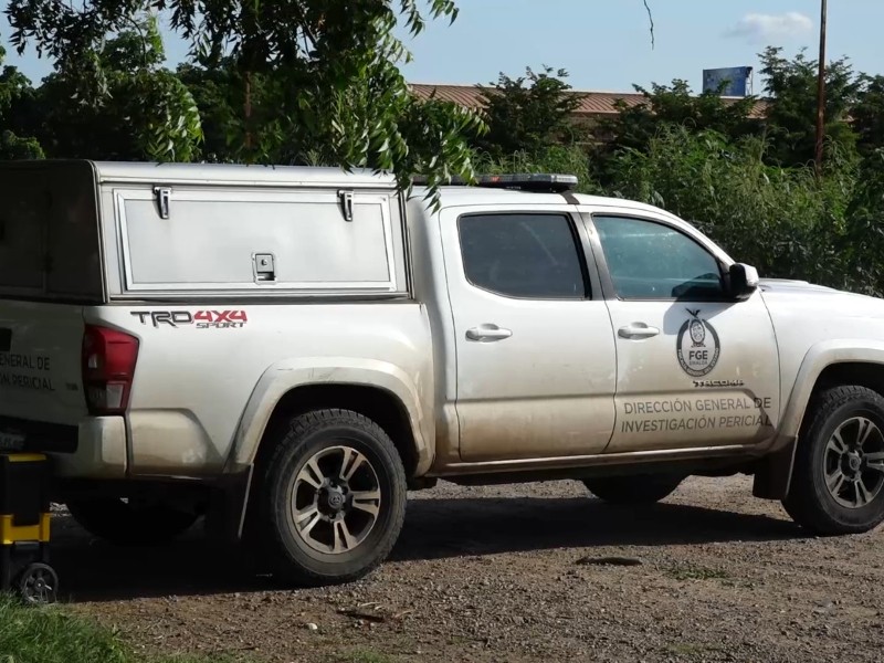 Asesinan a balazos a un hombre en Navolato