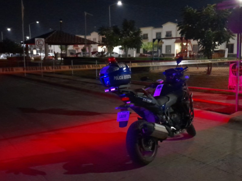 Asesinan a balazos a un joven en el fraccionamiento Stanza Granada