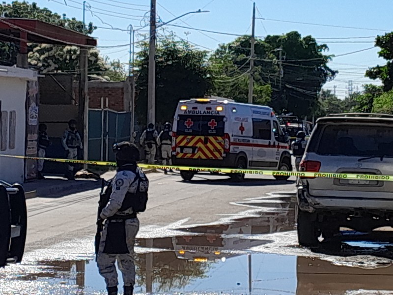 Asesinan a balazos a un joven en la colonia Vicente Lombardo Toledano