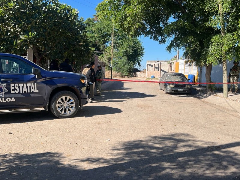 Asesinan a balazos a un joven en la sindicatura de Villa Juárez,Navolato