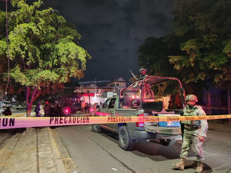 Asesinan a balazos a un motociclista en el fraccionamiento Villa Bonita