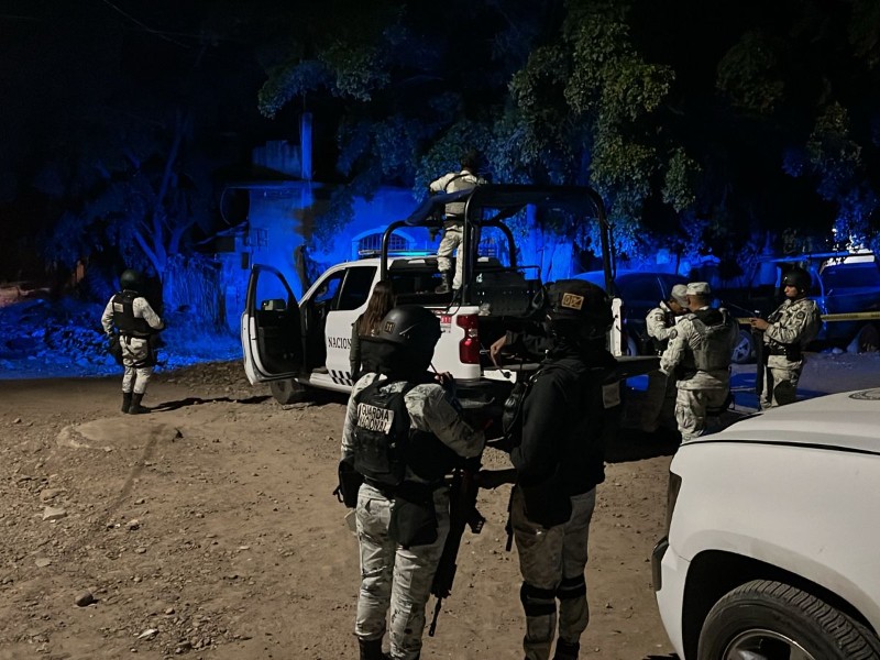 Asesinan a balazos a un vecino de la colonia Rosario Uzarraga