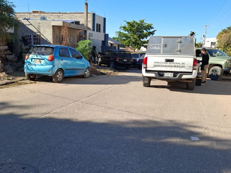 Asesinan a balazos a una mujer en la colonia Renato Vega Amador