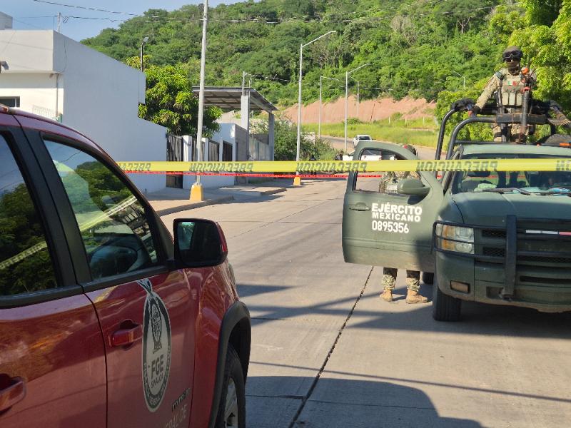 Asesinan a balazos a una mujer en Mazatlán