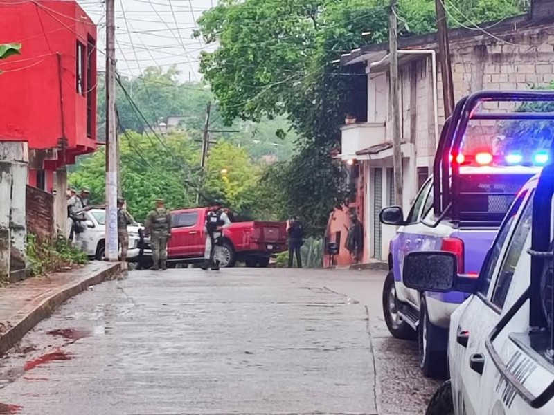 Asesinan a chofer de alcalde electo de Coxquihui