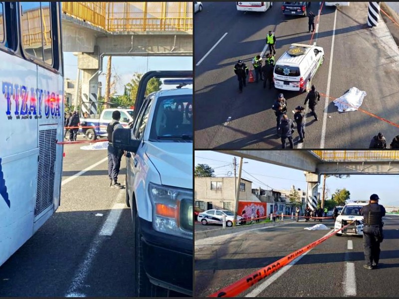 Asesinan a chofer de la línea de autobuses México-Tizayuca