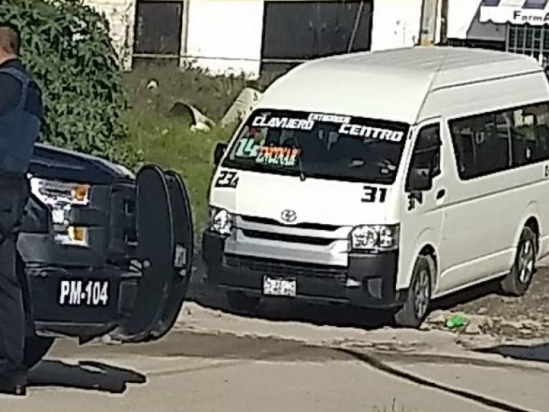 Asesinan a chófer de ruta 23 A