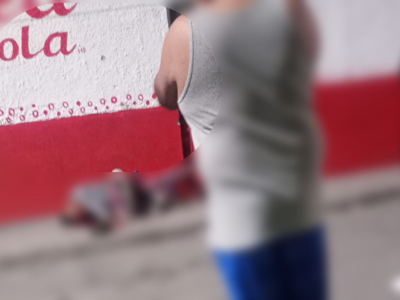 Asesinan a ciclista en la colonia San Pedro Asesinan a ciclista en la colonia San Pedro