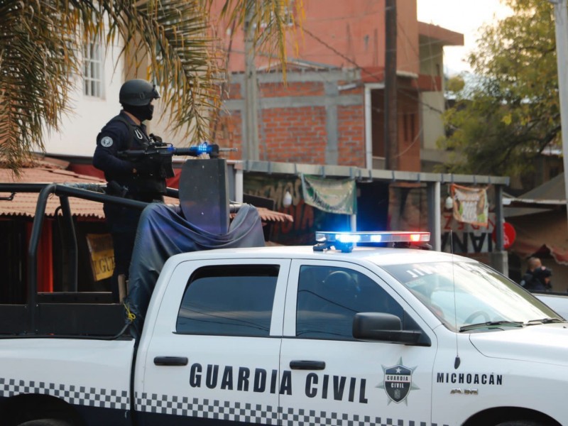Asesinan a comandante de policía en Apatzingán