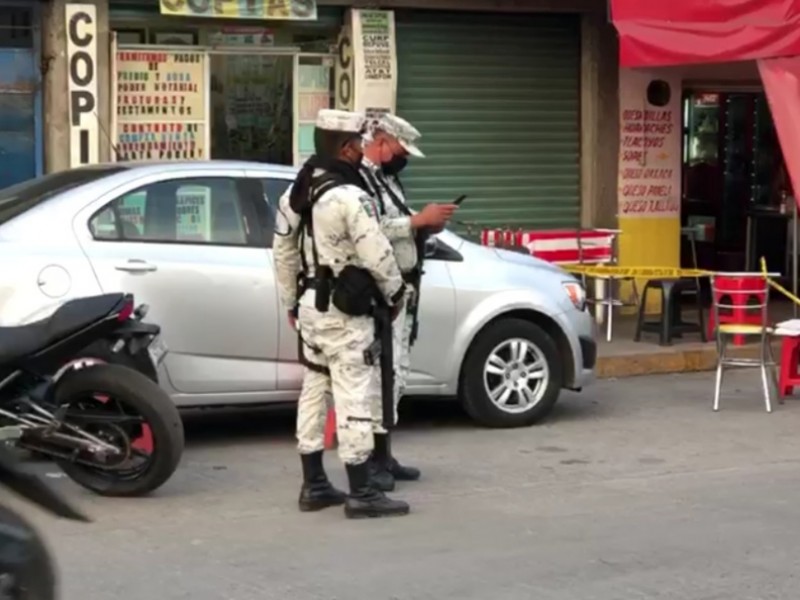 Asesinan a comensal en taqueria del Edomex