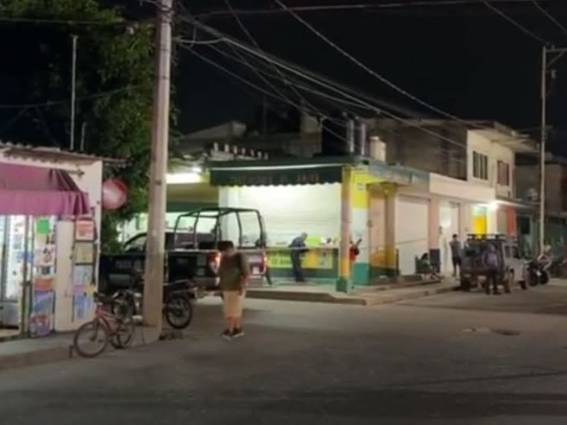 Asesinan a comerciante en Martínez de la Torre