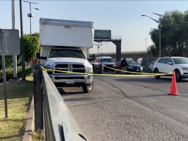 Asesinan a conductor de una camioneta de carga