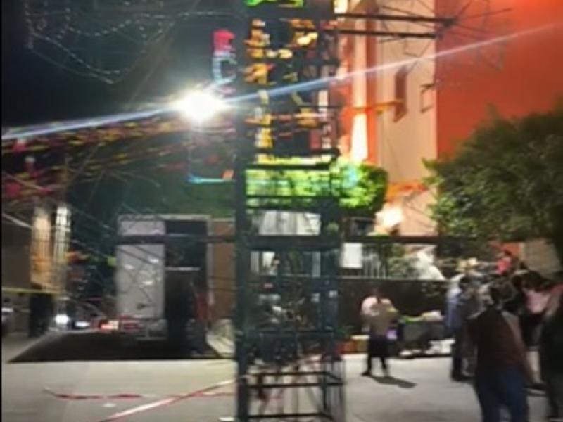 Asesinan a danzante durante fiesta patronal en Valle de Santiago