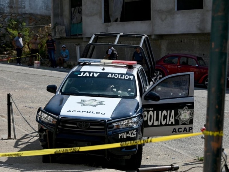 Asesinan a director de Policía Vial de Acapulco, Guerrero