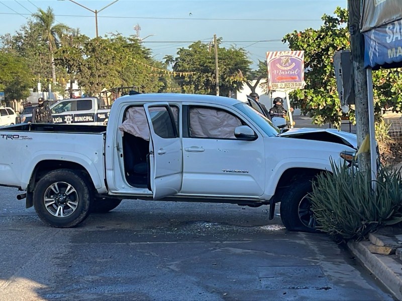 Asesinan a director de tránsito de Culiacán en la sindicatura de Aguaruto