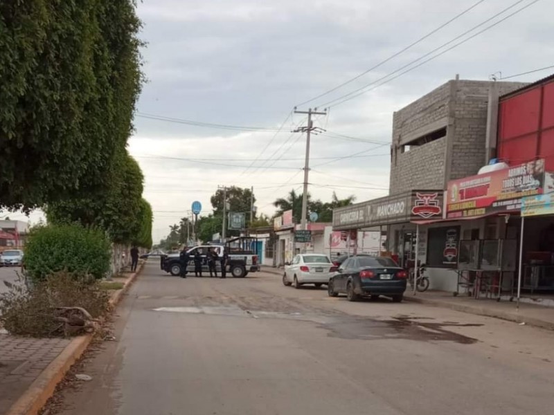 Asesinan a dirigente módulo de riego en Guasave