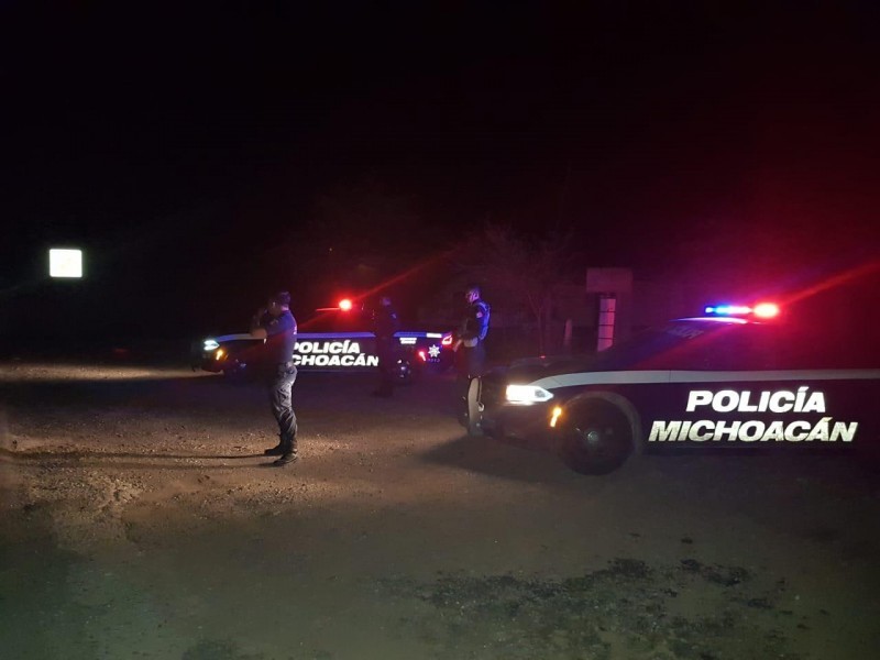 Asesinan a disparos a hombre en Uruapan