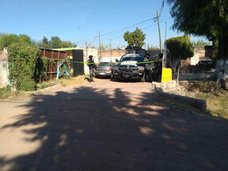 Asesinan a dos en la comunidad Puente Guadalupe