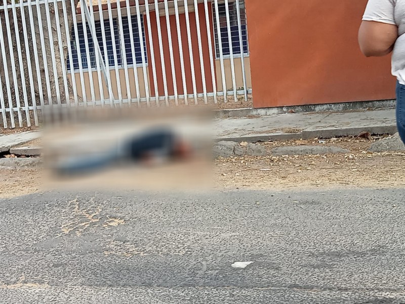 Asesinan a dos hombres en La Albarrada, Colima