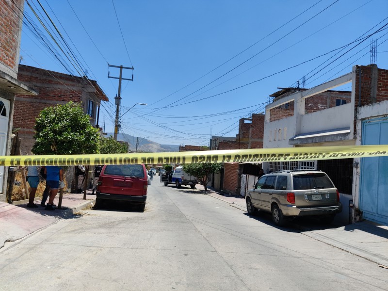Asesinan a dos hombres en Rivera de la Presa