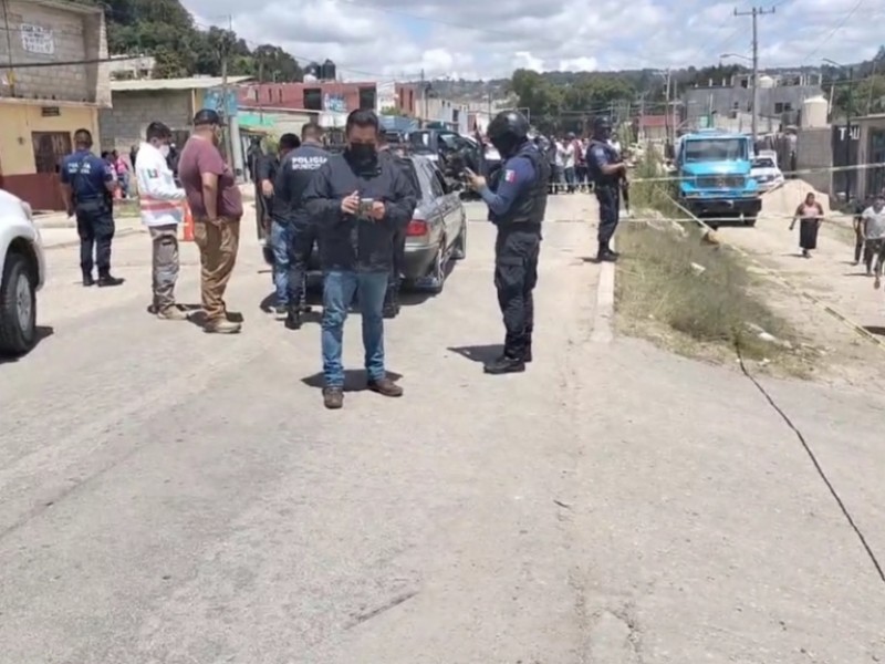 Asesinan a dos hombres en SCLC