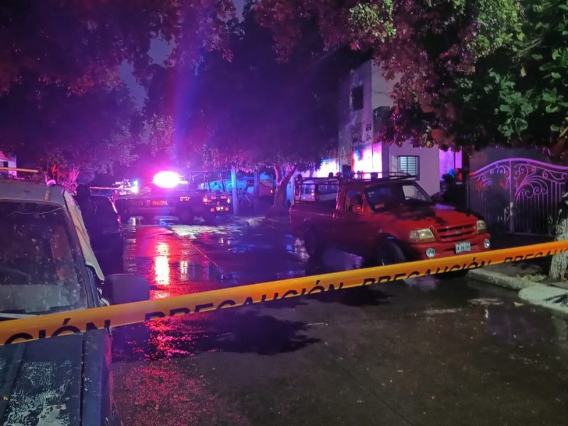 Asesinan a dos personas en el sector centro de Culiacán
