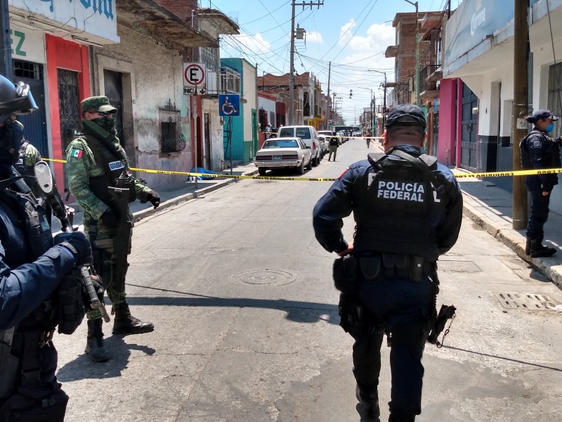 Asesinan a el 'Fredy' en la Avenida del Trabajo