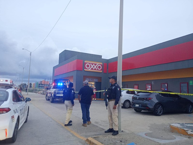 Asesinan a elemento de tránsito en Coatzacoalcos