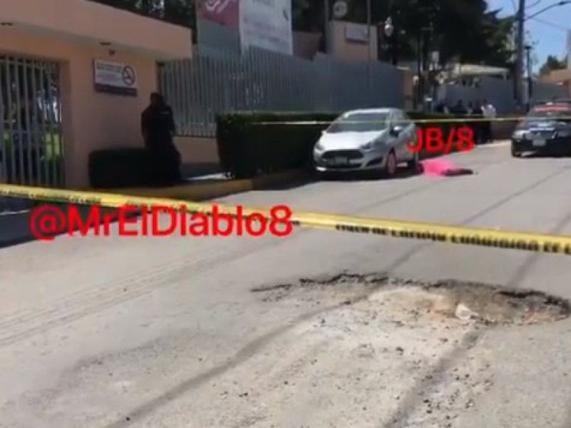 Asesinan a estudiante en Cuautitlán Izcalli