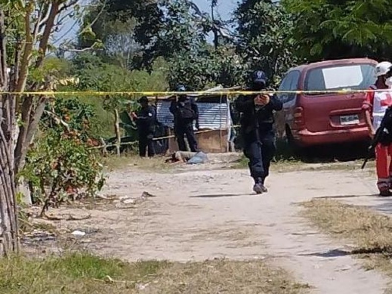 Asesinan a hombre a balazos en Martínez de la Torre