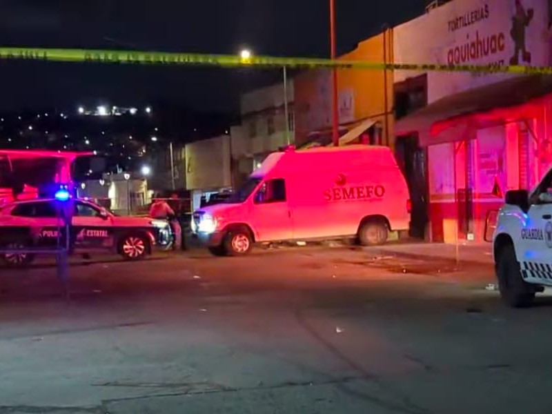 Asesinan a hombre a puñaladas en el barrio de La Luz