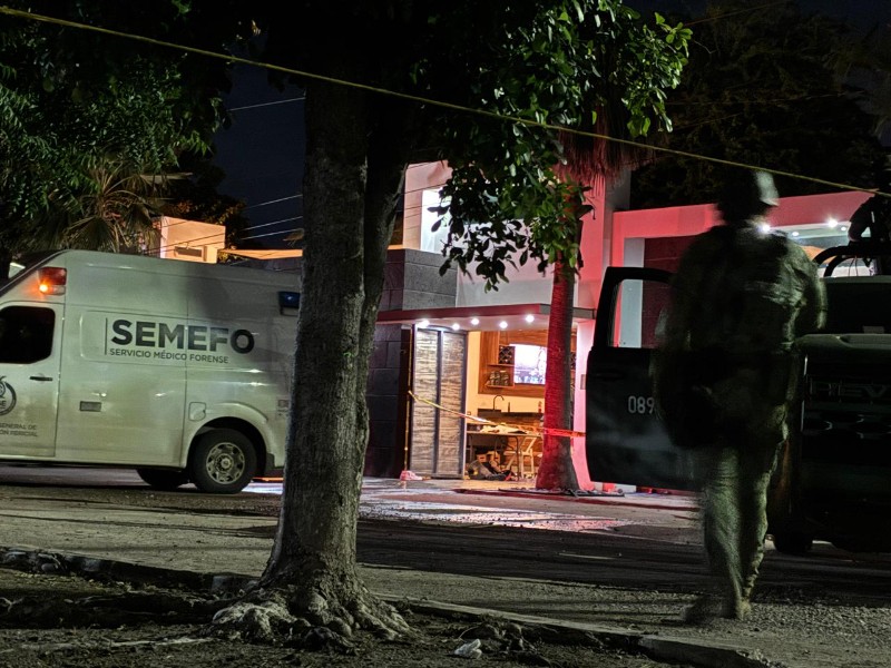 Asesinan a hombre dentro de salón de fiesta en la Ferrocarrilera